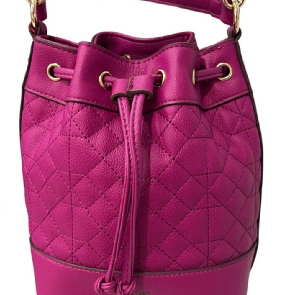 Anne Klein pink bucket